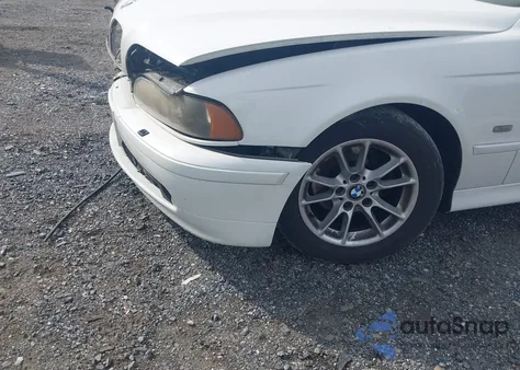 2003 BMW 525Ia from USA, damaged, VIN WBADT43473G027252